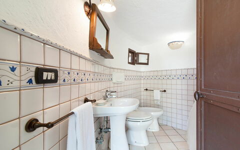 Logement Tia Pool: Salle de bain