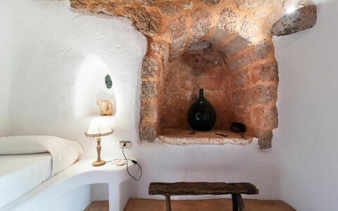 Logement Tia Pool: chambre à coucher