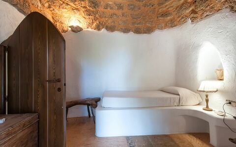 Logement Tia Pool: chambre à coucher