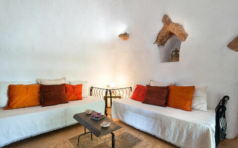 Logement Tia Pool: Salon