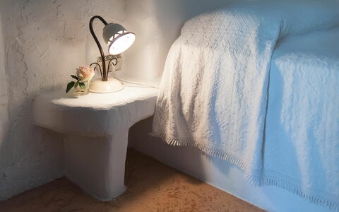 Logement Tia Pool: chambre à coucher