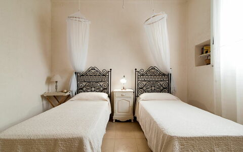 Logement Tia Ranch 1: chambre à coucher