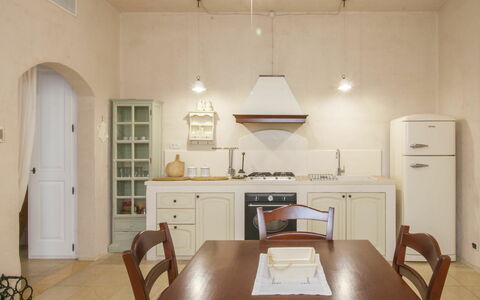 Logement Tia Ranch 3: Cuisine, Salle à manger, Salon