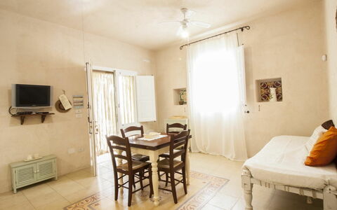 Logement Tia Ranch 3: Cuisine, Salle à manger, Salon