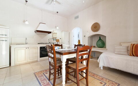 Logement Tia Ranch 4: Cuisine, Salle à manger