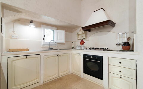 Logement Tia Ranch 2: Cuisine