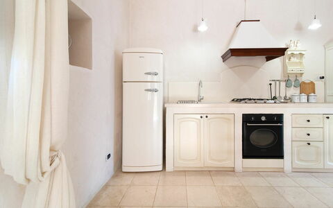 Logement Tia Ranch 4: Cuisine