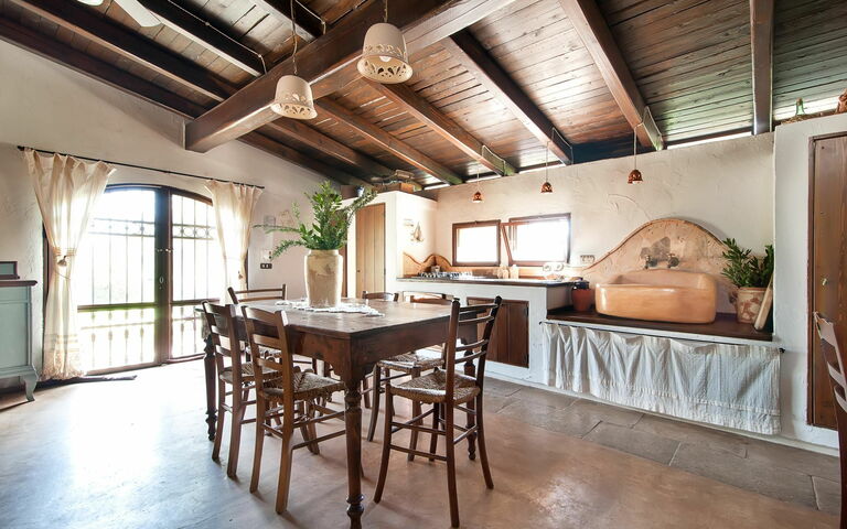 Logement Tia Pool: Cuisine