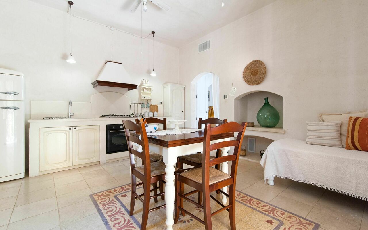 Logement Tia Ranch 4: Cuisine, Salle à manger