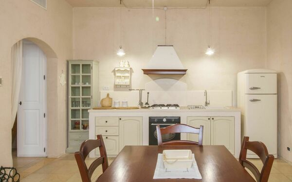 Logement Tia Ranch 3: Cuisine, Salle à manger, Salon