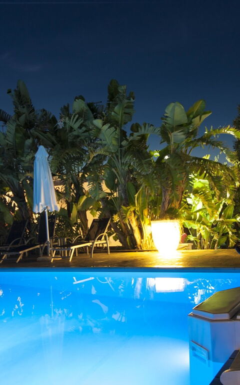 Cotriero: bassin, Jardin