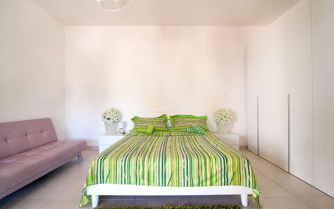 Logement Cotriero Crystal: chambre à coucher