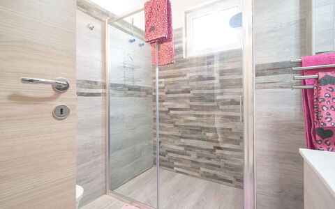 Logement Cotriero Crystal: Salle de bain