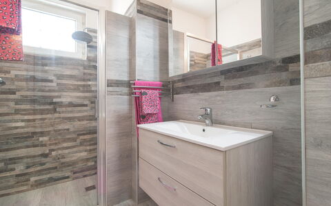 Logement Cotriero Crystal: Salle de bain