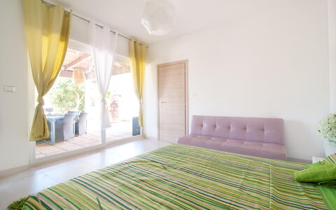 Logement Cotriero Crystal: chambre à coucher, Extérieur