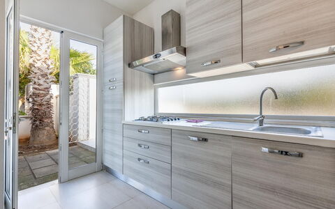 Logement Cotriero Crystal: Cuisine, Entrée principale