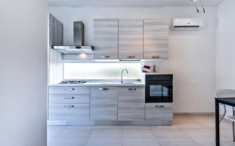 Logement Cotriero Crystal: Cuisine, Salle à manger