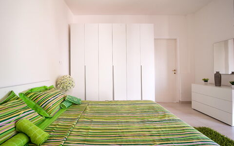 Logement Cotriero Crystal: chambre à coucher