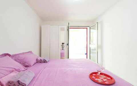 Logement Cotriero Pool: chambre à coucher