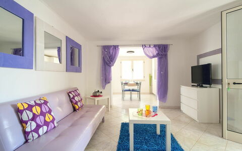 Logement Cotriero Pool: Salon