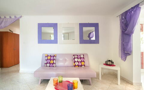 Logement Cotriero Pool: Salon