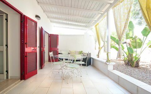 Logement Cotriero Pool: Extérieur