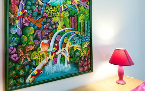 Logement Cotriero Pool: Détails de la chambre