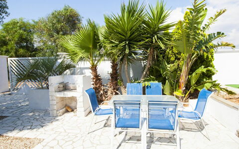 Logement Cotriero Pool: Extérieur