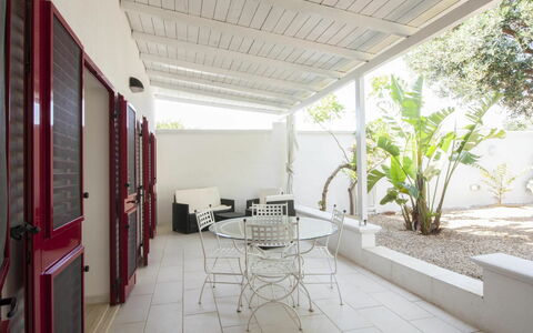 Logement Cotriero Pool: Extérieur