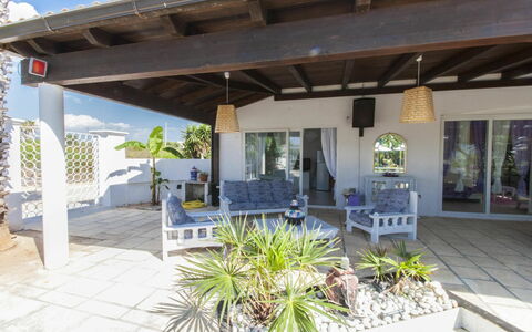 Logement Cotriero Crystal: Extérieur