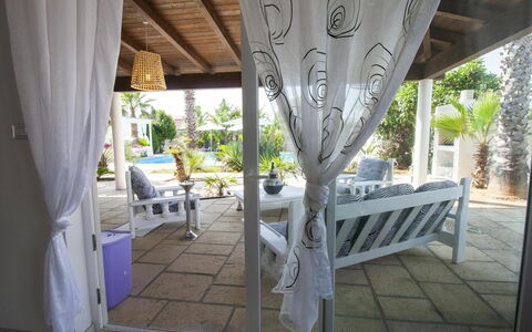 Logement Cotriero Crystal: Extérieur