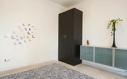 Logement Cotriero Crystal: chambre à coucher