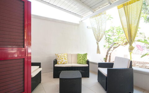 Logement Cotriero Pool: Extérieur