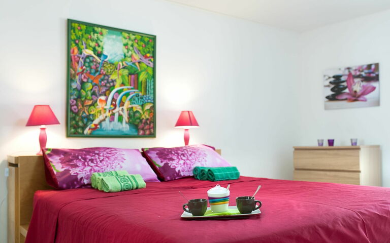 Logement Cotriero Pool: chambre à coucher