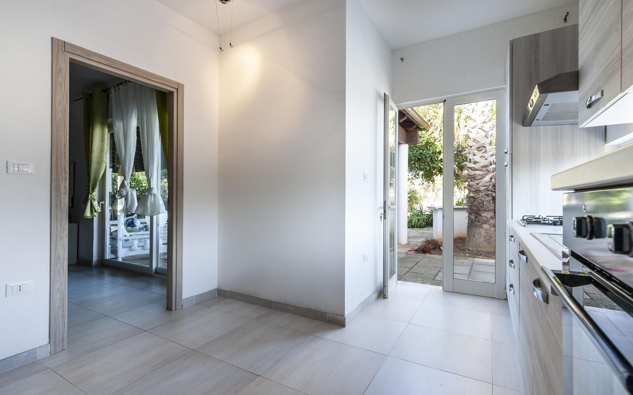 Logement Cotriero Crystal: Cuisine, Entrée principale