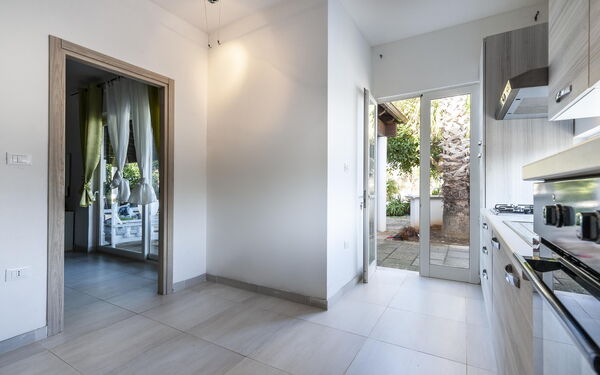 Logement Cotriero Crystal: Cuisine, Entrée principale