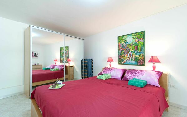 Logement Cotriero Pool: chambre à coucher