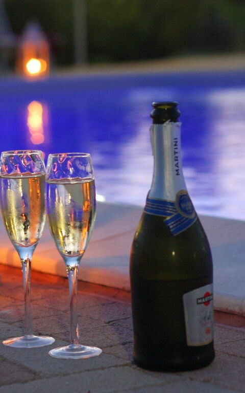 Meadow Luxury Villa: bassin