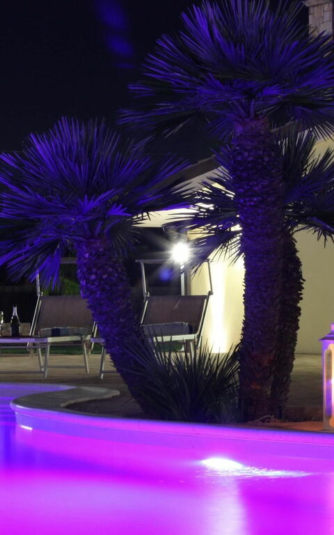 Meadow Luxury Villa: bassin