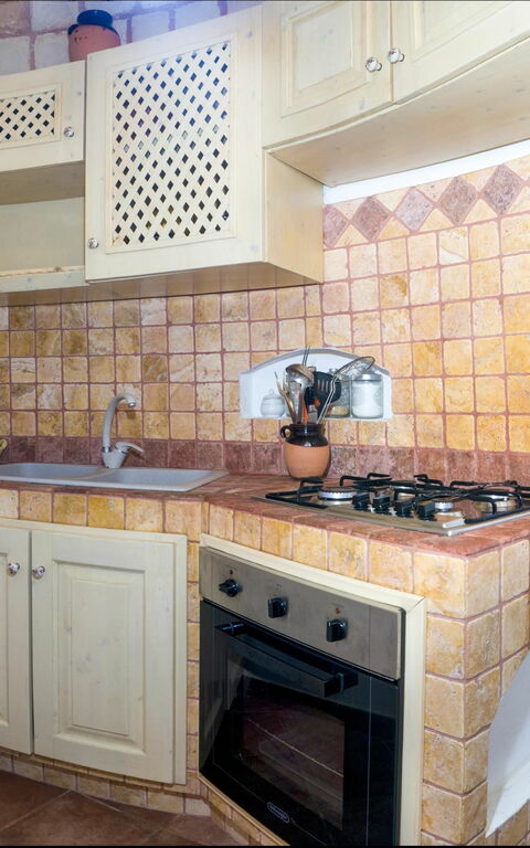 Villa Serena Maria: Cuisine