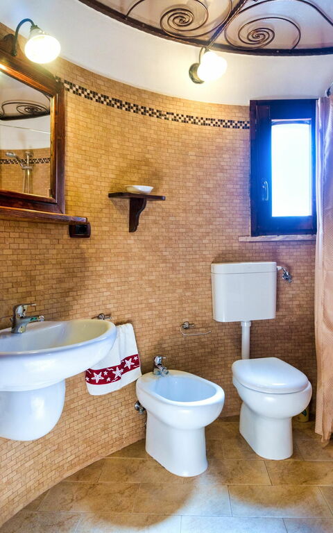 Villa Serena Maria: Salle de bain