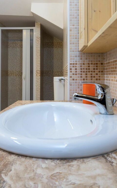 Villa Serena Maria: Salle de bain