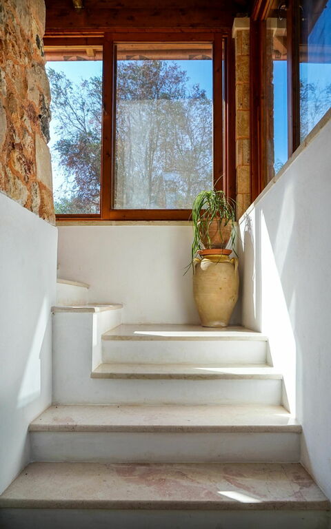 Villa Serena Maria: Détails de la chambre