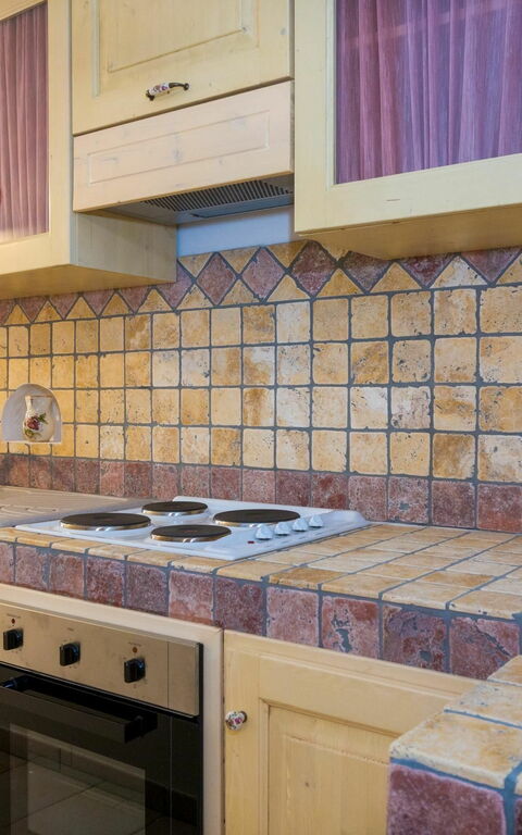 Villa Serena Maria: Cuisine