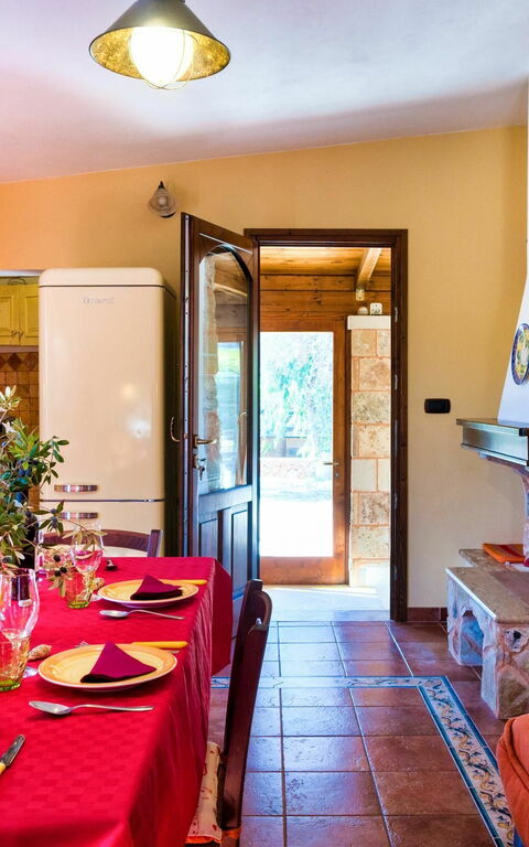 Villa Serena Maria: Salle à manger