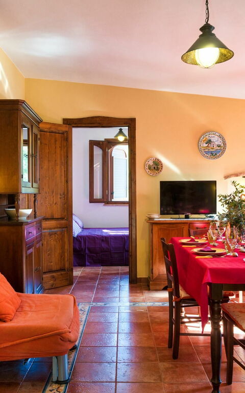 Villa Serena Maria: Salle à manger