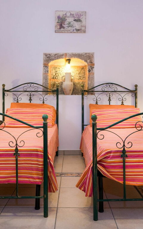 Villa Serena Maria: chambre à coucher