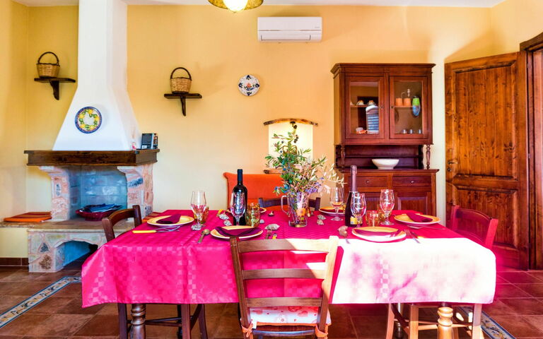 Villa Serena Maria: Salle à manger