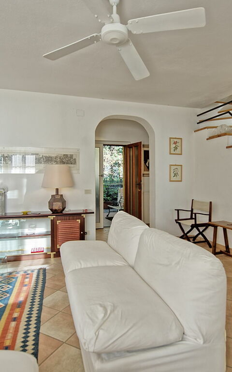 Vista Mare: Salle à manger, Salon