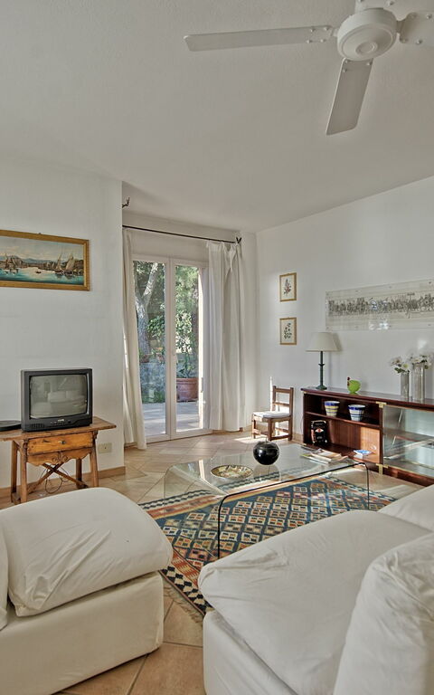 Vista Mare: Salle à manger, Salon